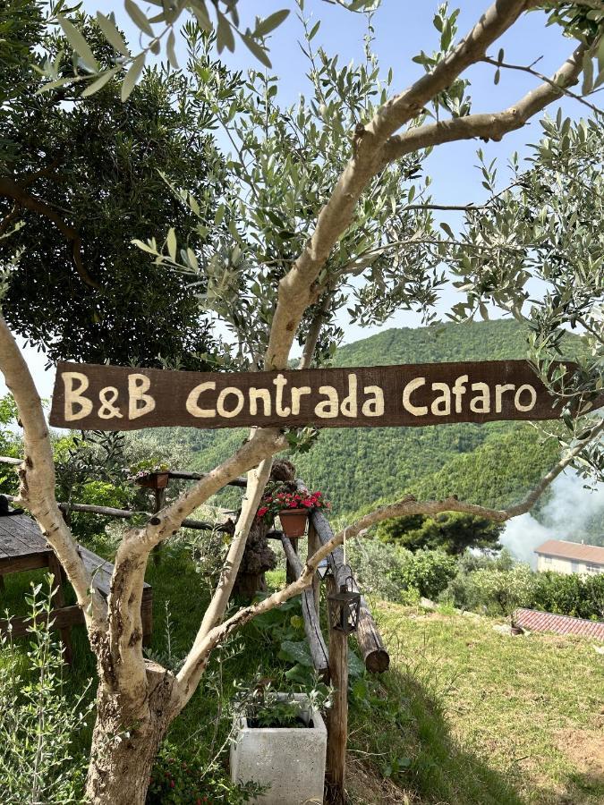 Contrada Cafaro Hotel Salerno Eksteriør billede