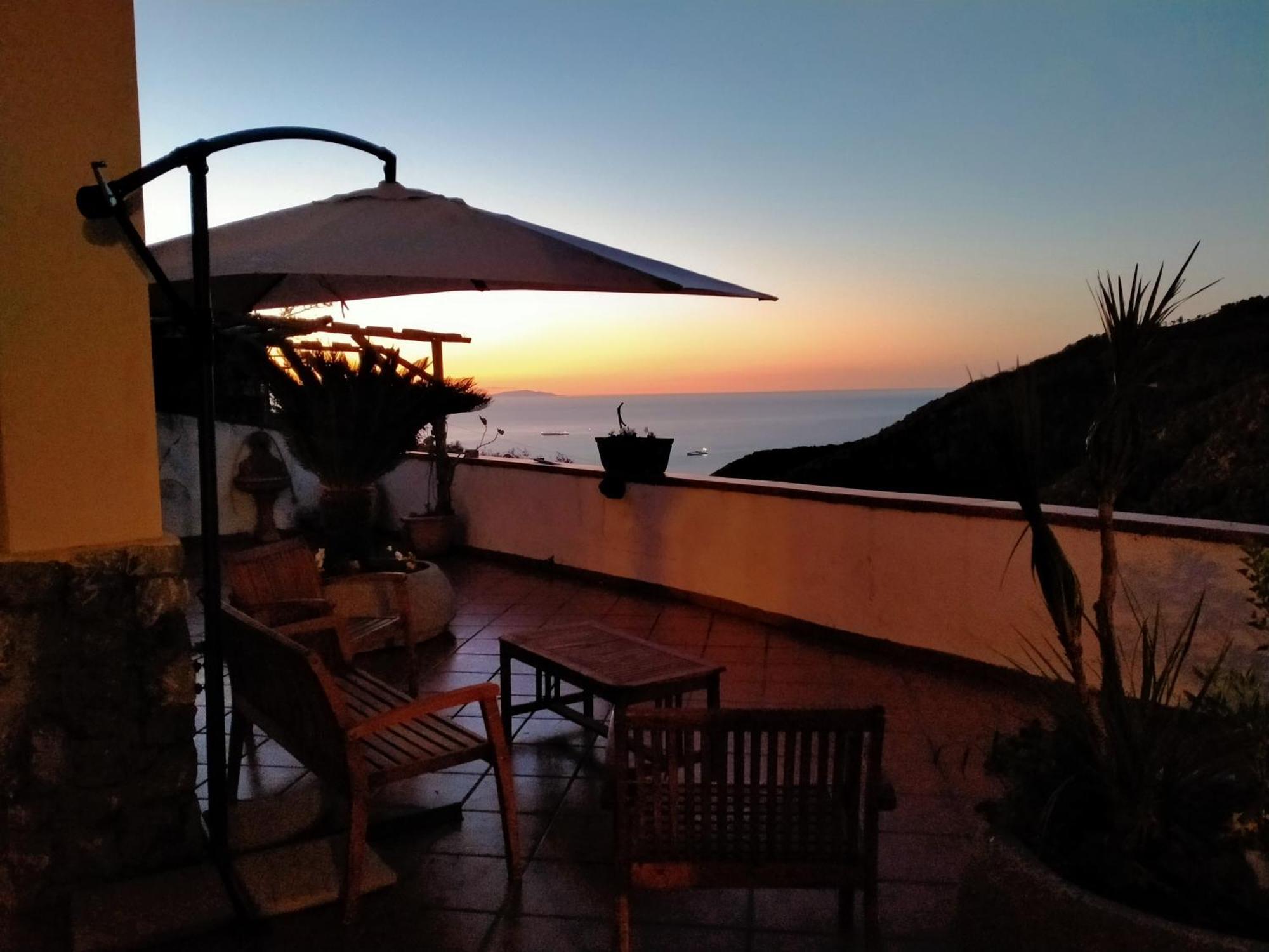 Contrada Cafaro Hotel Salerno Eksteriør billede